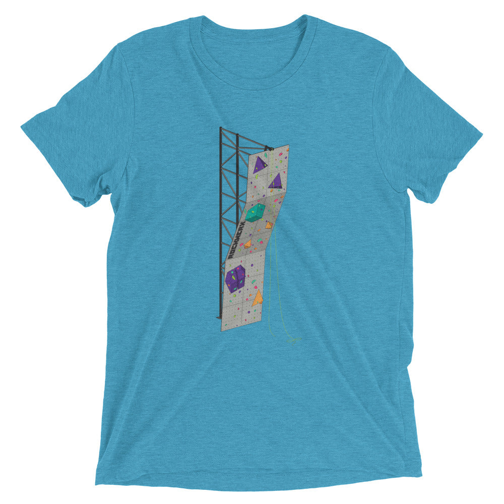 The Wall - Tri-Blend T-Shirt