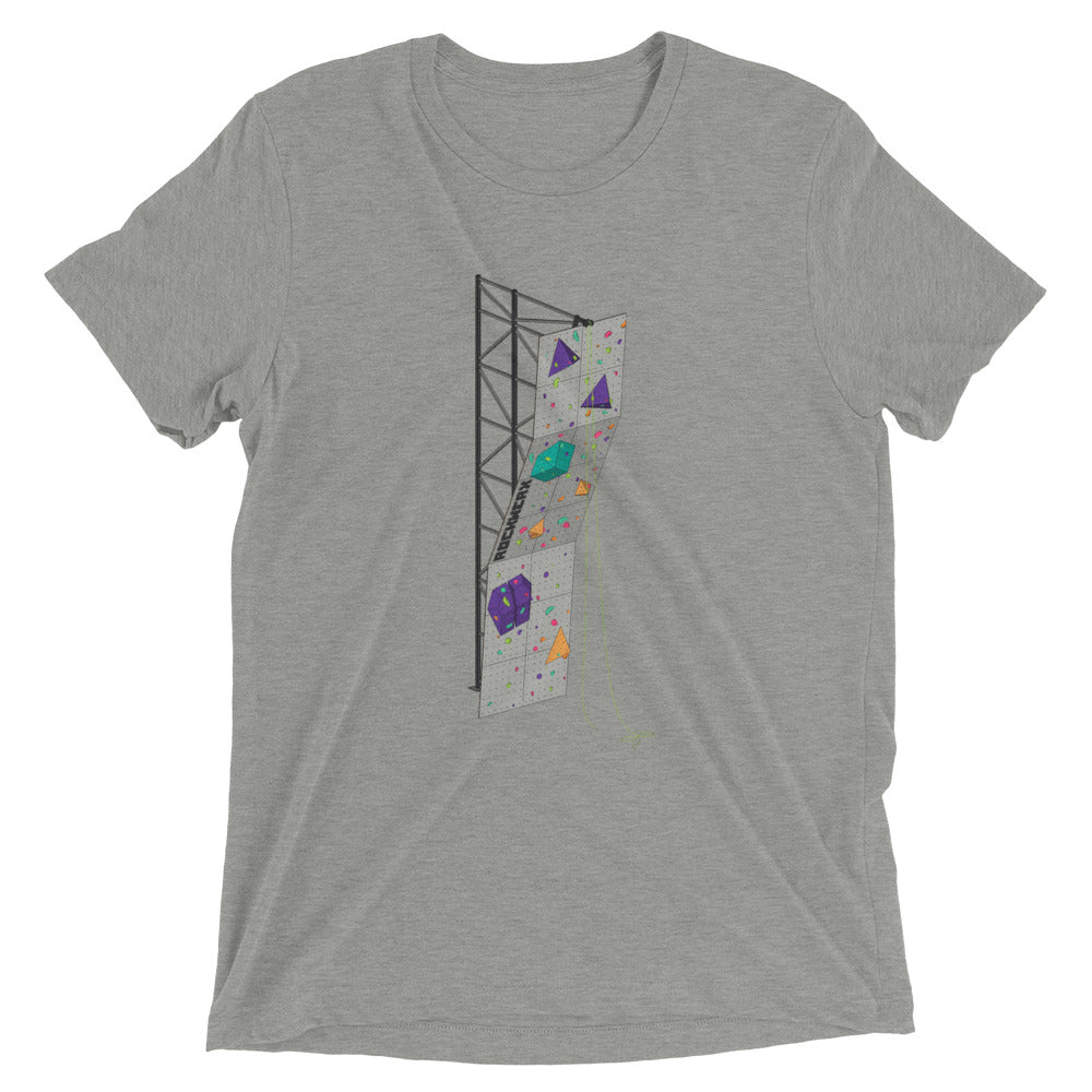 The Wall - Tri-Blend T-Shirt