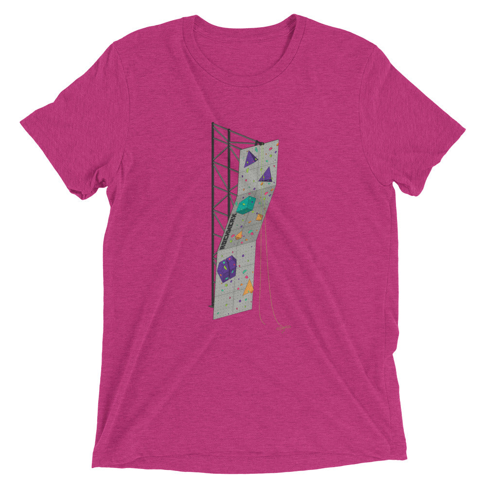 The Wall - Tri-Blend T-Shirt