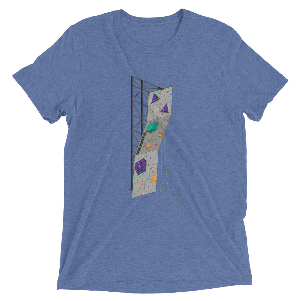 The Wall - Tri-Blend T-Shirt