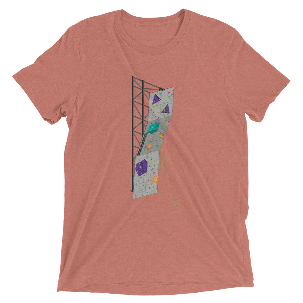 The Wall - Tri-Blend T-Shirt