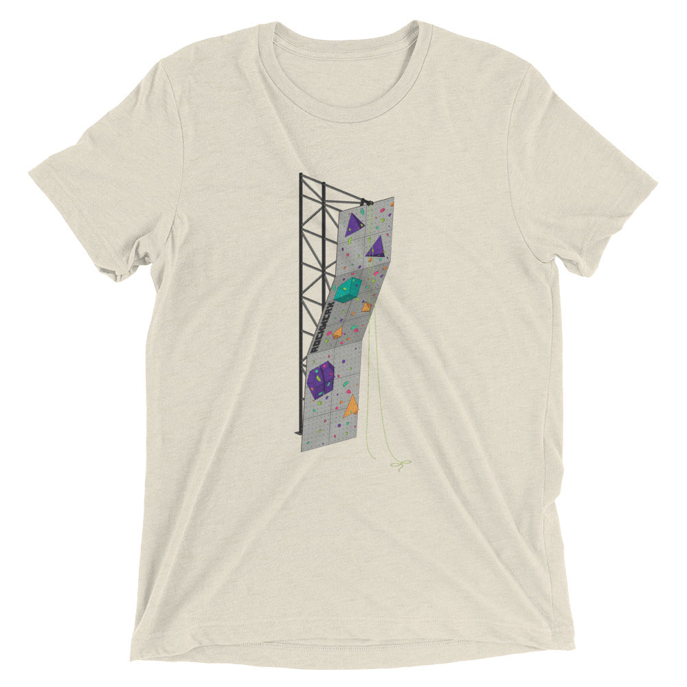 The Wall - Tri-Blend T-Shirt