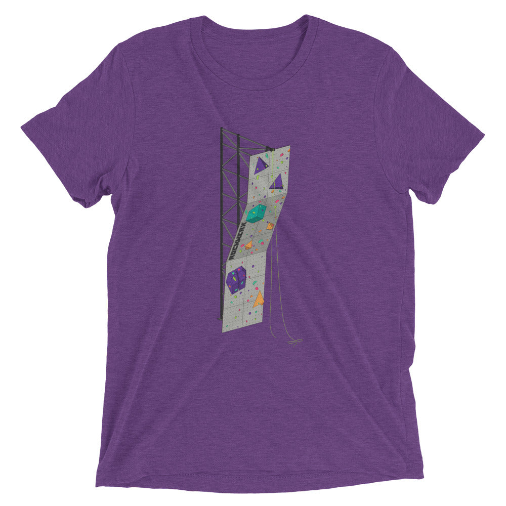 The Wall - Tri-Blend T-Shirt