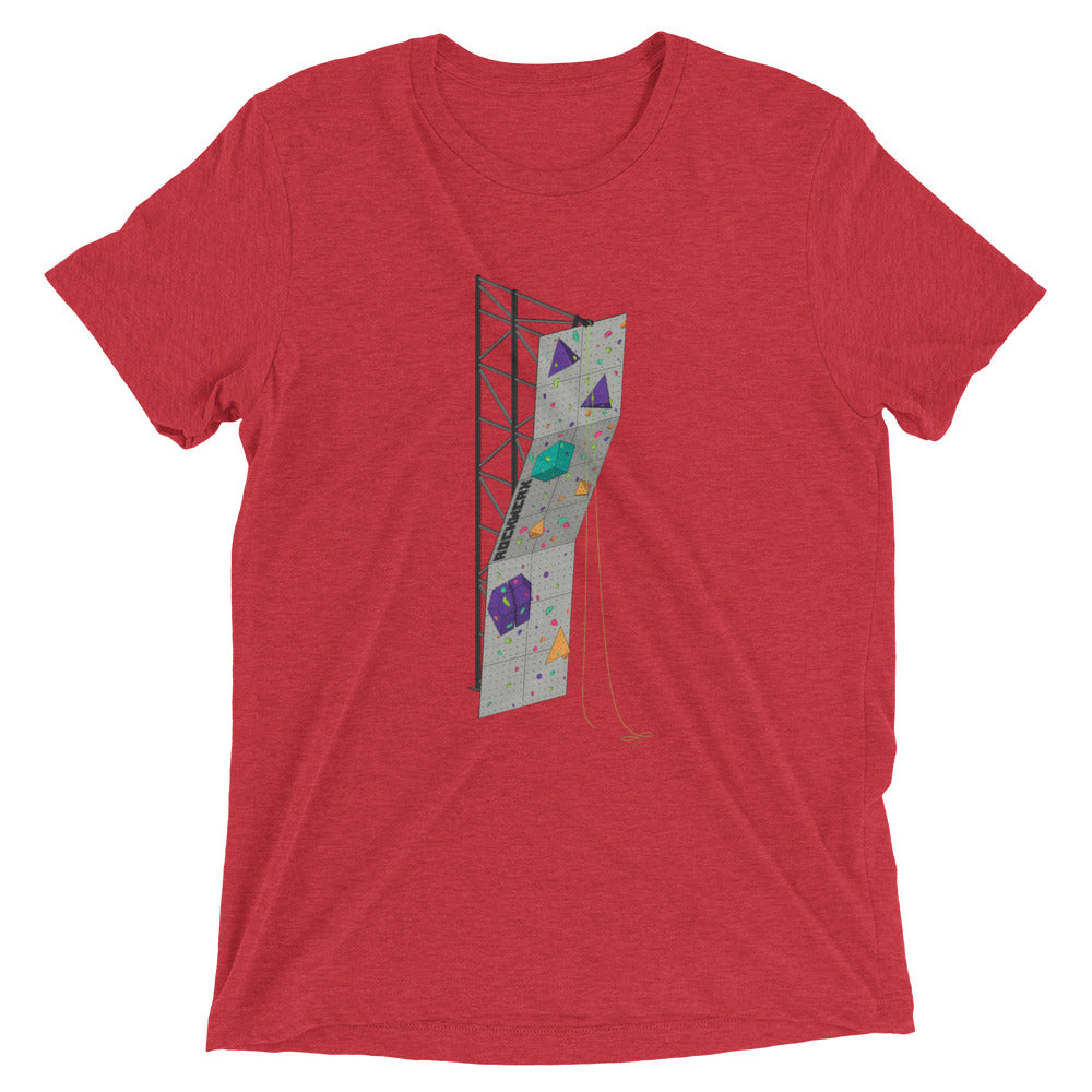 The Wall - Tri-Blend T-Shirt