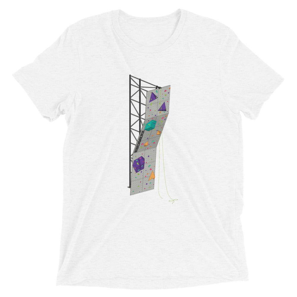 The Wall - Tri-Blend T-Shirt