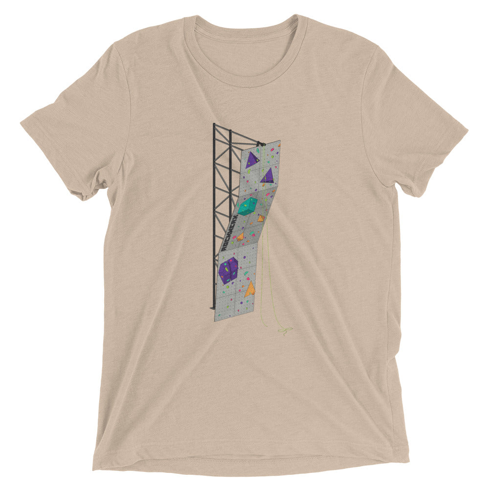The Wall - Tri-Blend T-Shirt