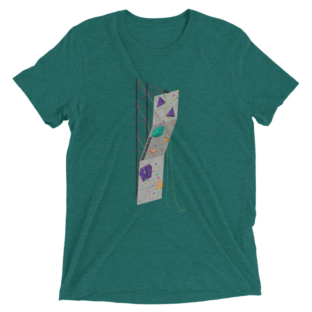 The Wall - Tri-Blend T-Shirt