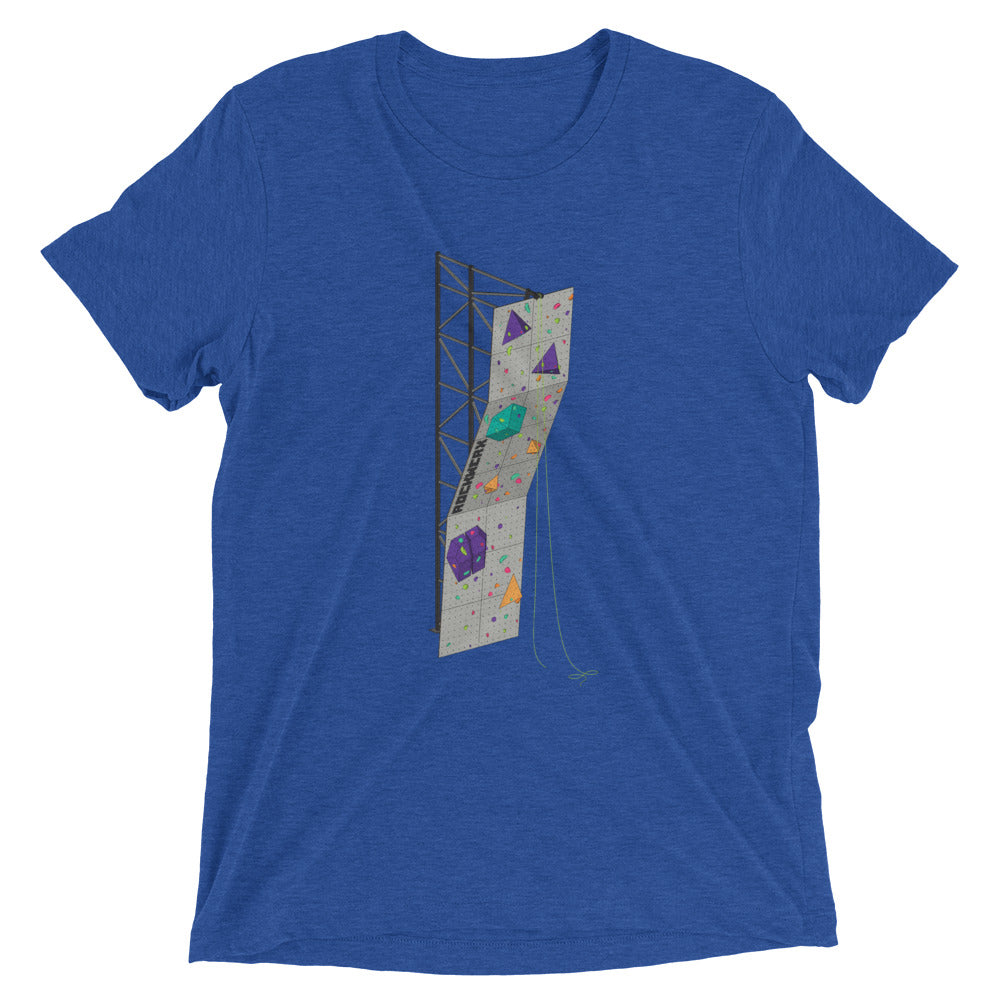 The Wall - Tri-Blend T-Shirt