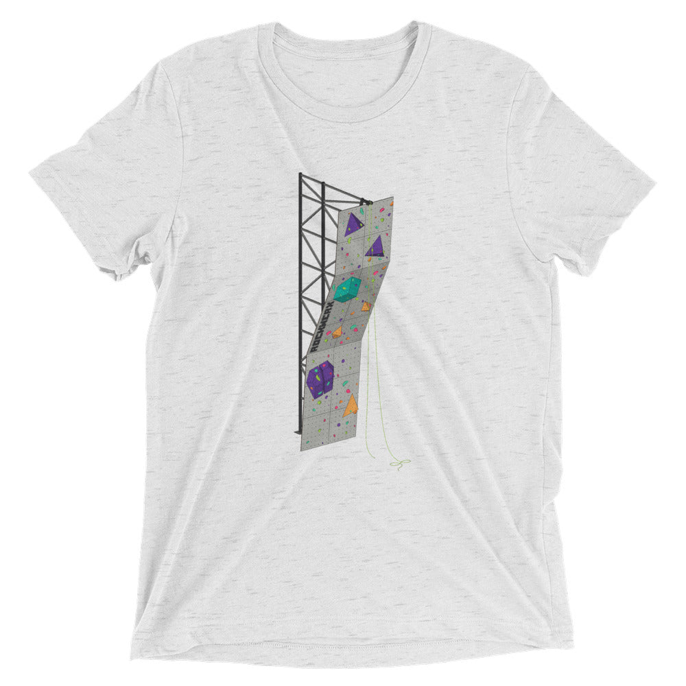 The Wall - Tri-Blend T-Shirt