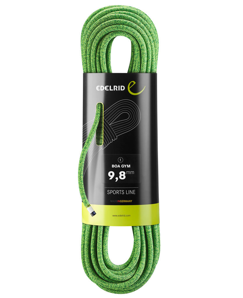 Boa Gym 9.8 MM Dynamic Rope – Rockwerx