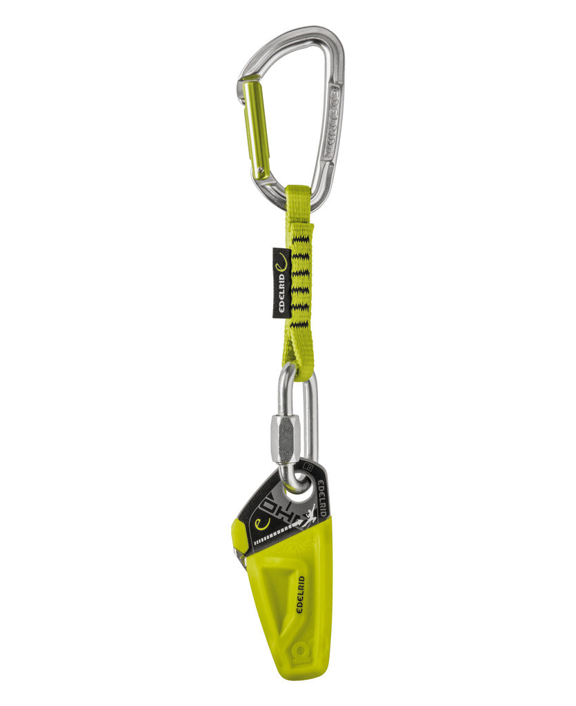 Edelrid Ohm assisted friction device for rock climbing