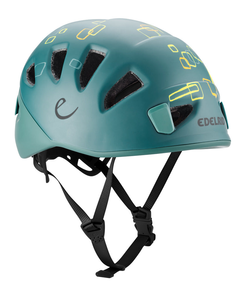 Edelrid Shield Kids Helmet for Rock Climbing