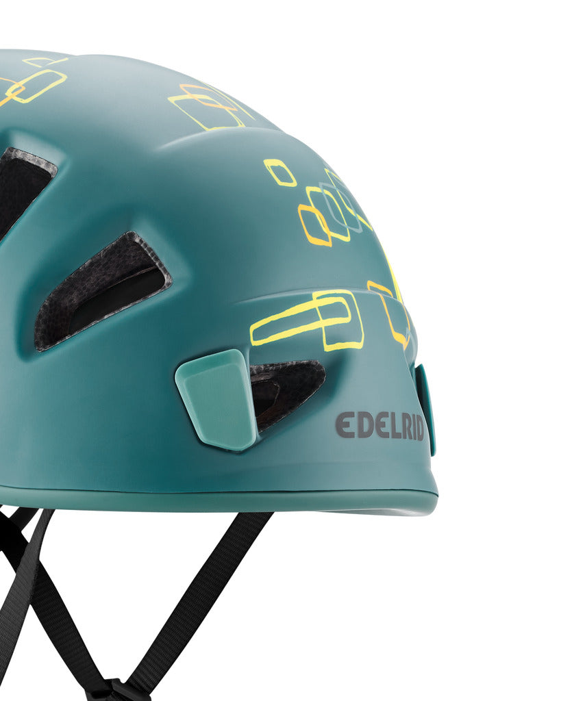 Kids helmet with online shield