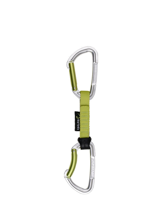 Edelrid Slash Set Quickdraw 10cm for Sport Climbing